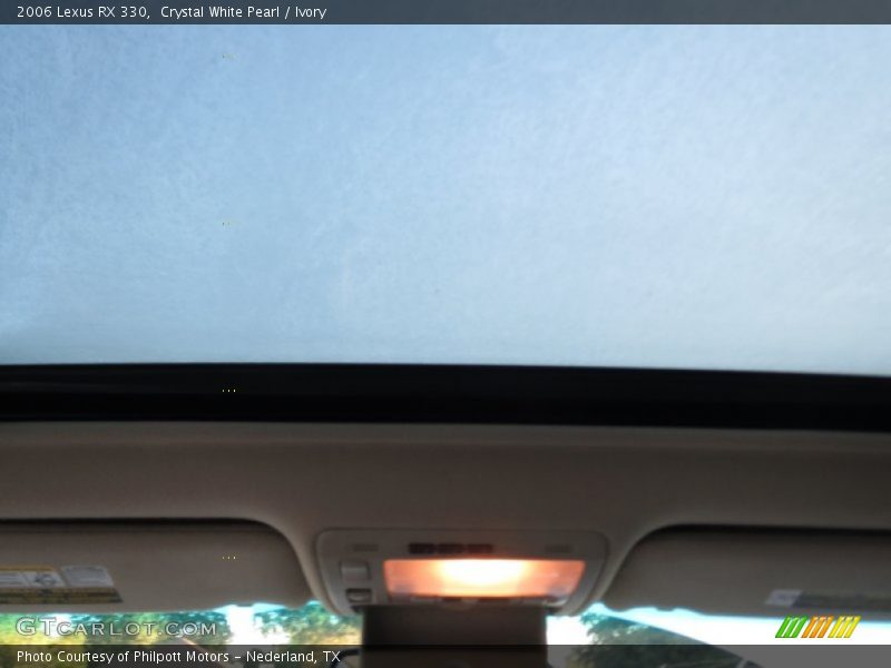 Crystal White Pearl / Ivory 2006 Lexus RX 330