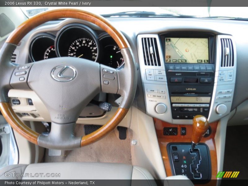 Crystal White Pearl / Ivory 2006 Lexus RX 330