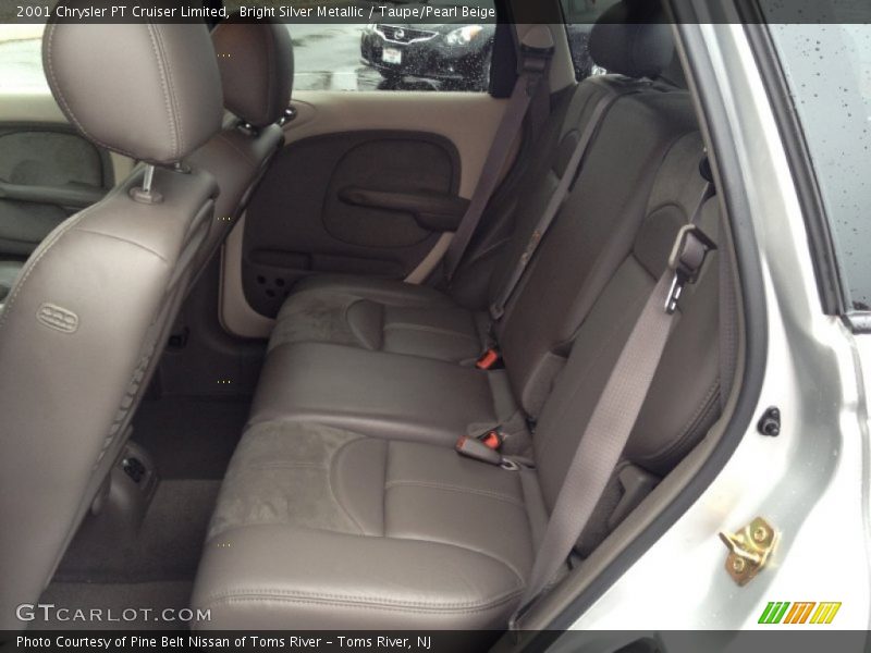 Bright Silver Metallic / Taupe/Pearl Beige 2001 Chrysler PT Cruiser Limited