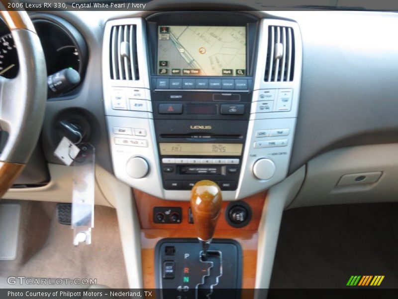 Crystal White Pearl / Ivory 2006 Lexus RX 330