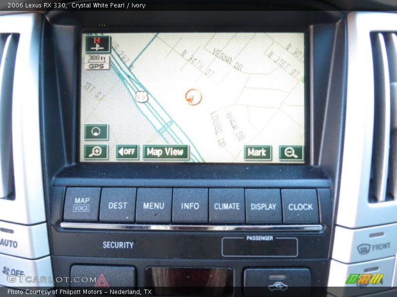 Crystal White Pearl / Ivory 2006 Lexus RX 330
