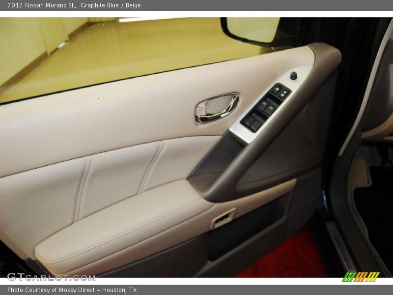 Graphite Blue / Beige 2012 Nissan Murano SL