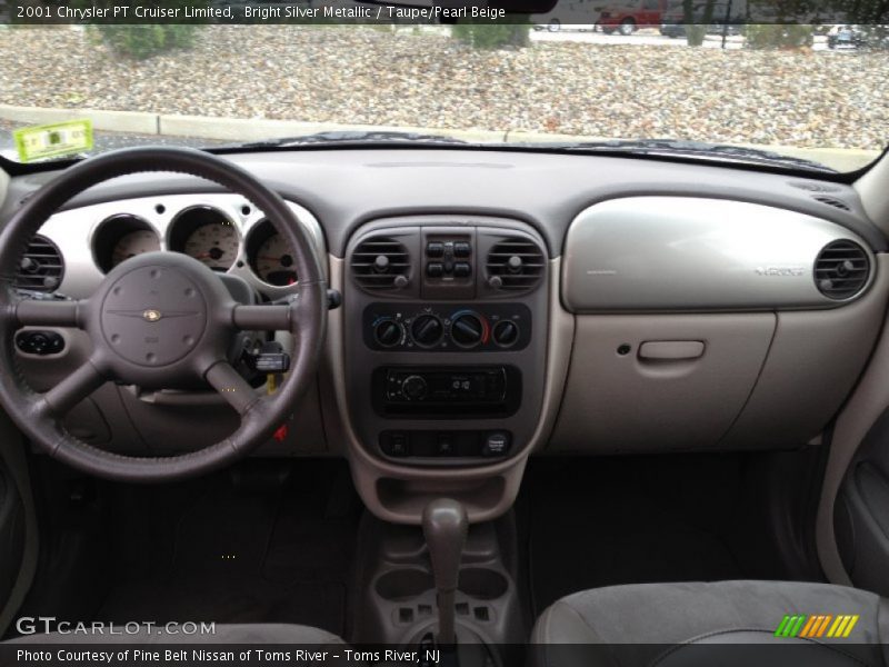 Bright Silver Metallic / Taupe/Pearl Beige 2001 Chrysler PT Cruiser Limited