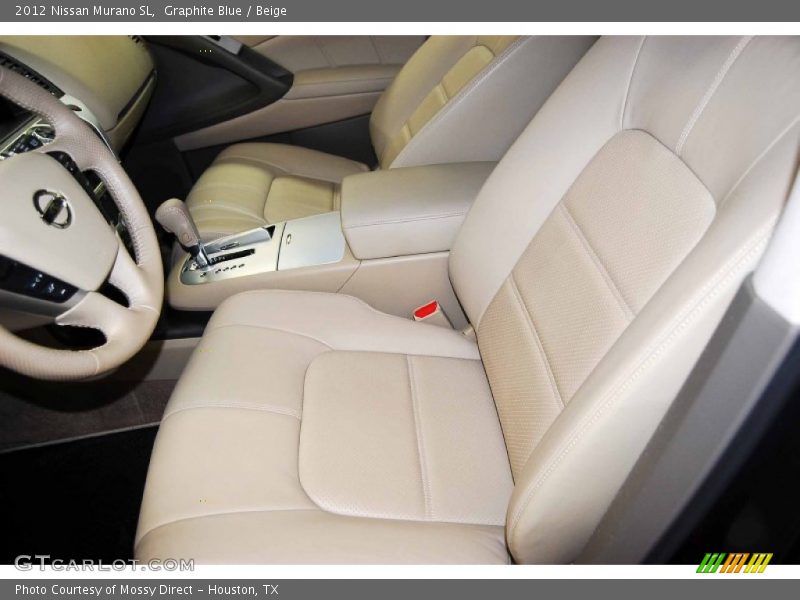 Graphite Blue / Beige 2012 Nissan Murano SL