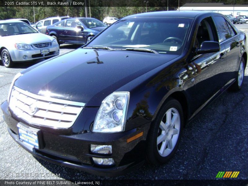 Black Raven / Ebony 2005 Cadillac STS V8