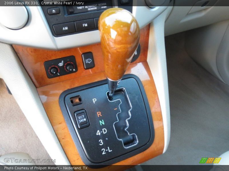 Crystal White Pearl / Ivory 2006 Lexus RX 330