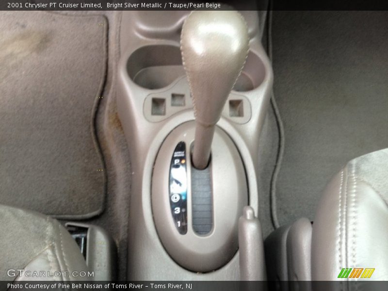 Bright Silver Metallic / Taupe/Pearl Beige 2001 Chrysler PT Cruiser Limited