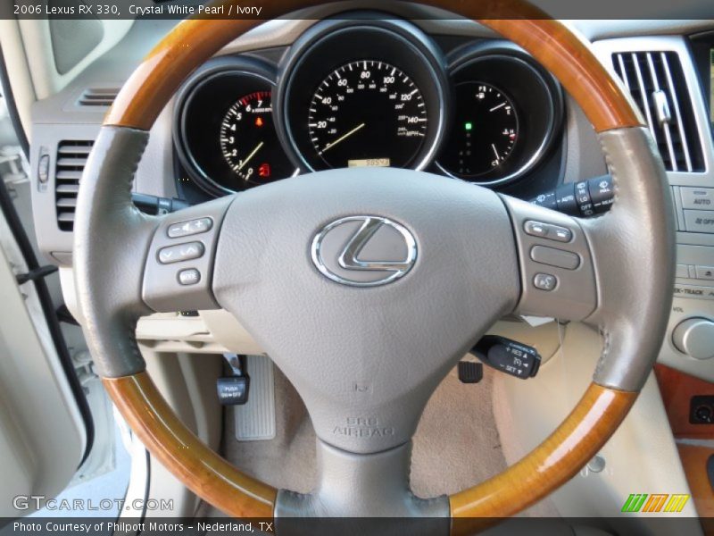 Crystal White Pearl / Ivory 2006 Lexus RX 330
