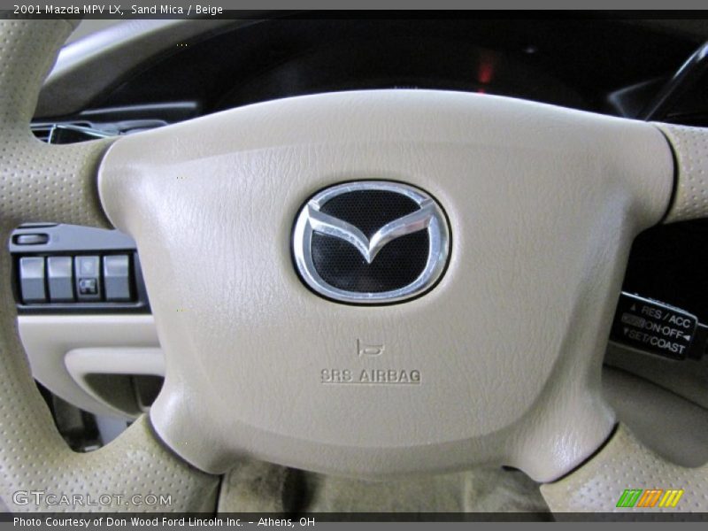 Sand Mica / Beige 2001 Mazda MPV LX