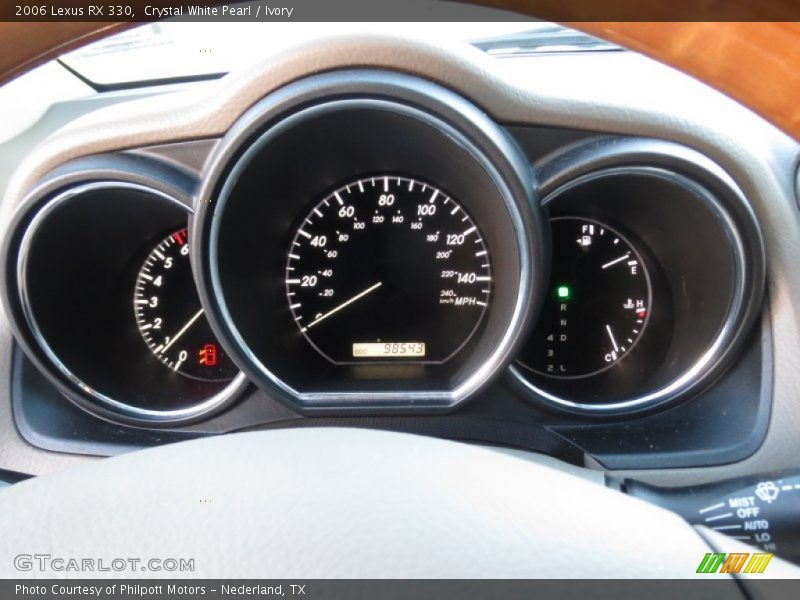 Crystal White Pearl / Ivory 2006 Lexus RX 330