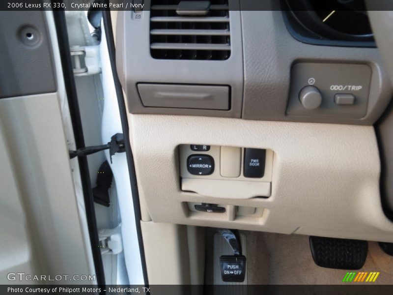 Crystal White Pearl / Ivory 2006 Lexus RX 330