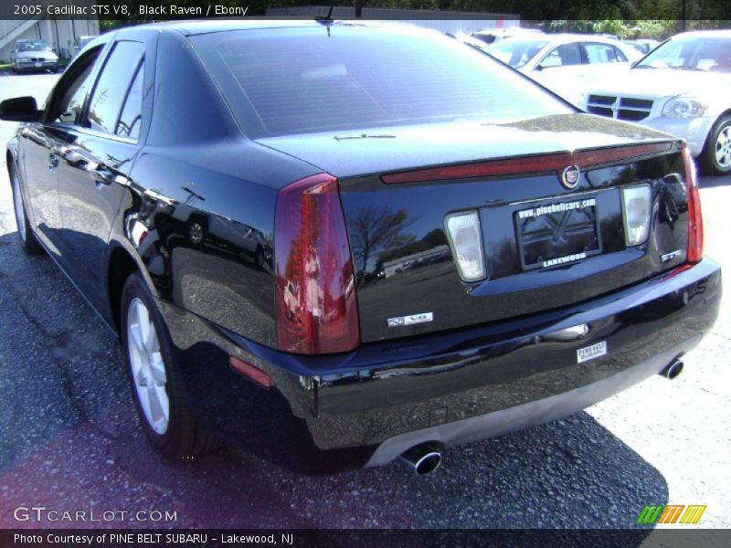 Black Raven / Ebony 2005 Cadillac STS V8