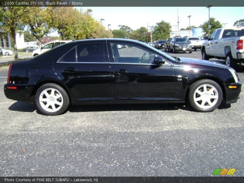 Black Raven / Ebony 2005 Cadillac STS V8