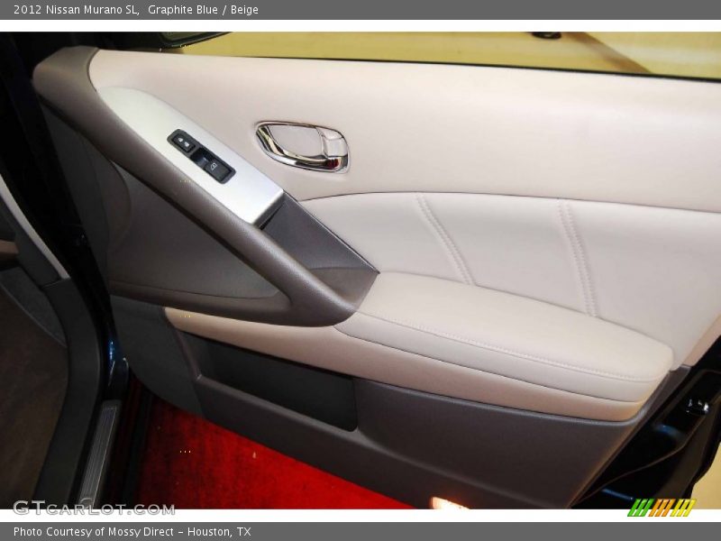 Graphite Blue / Beige 2012 Nissan Murano SL