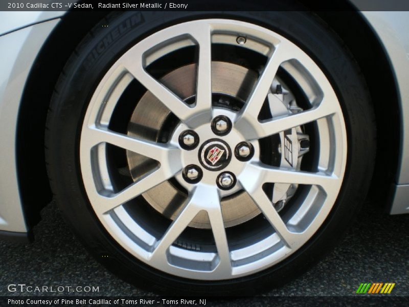  2010 CTS -V Sedan Wheel