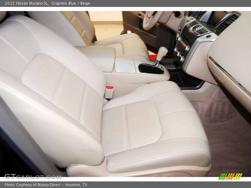 Graphite Blue / Beige 2012 Nissan Murano SL