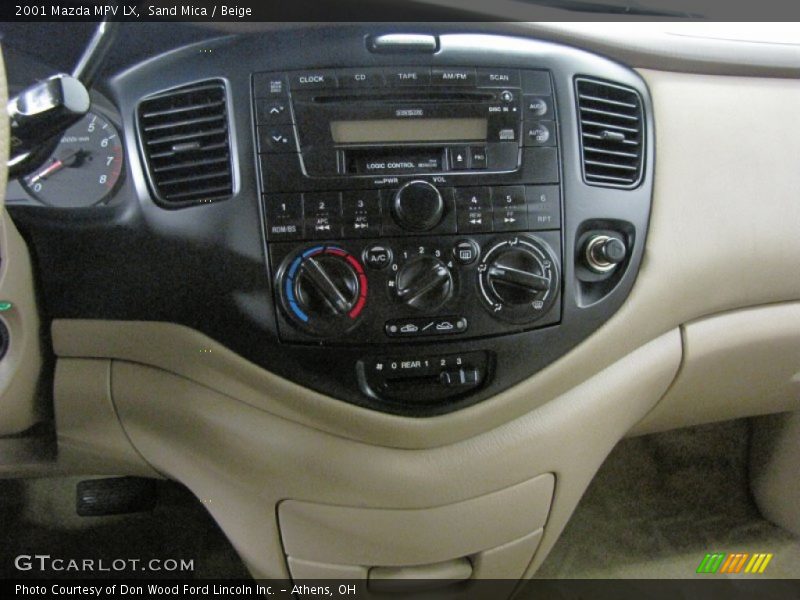 Sand Mica / Beige 2001 Mazda MPV LX