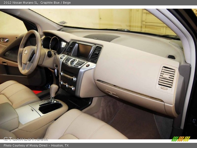 Graphite Blue / Beige 2012 Nissan Murano SL
