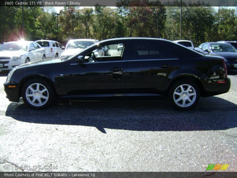 Black Raven / Ebony 2005 Cadillac STS V8