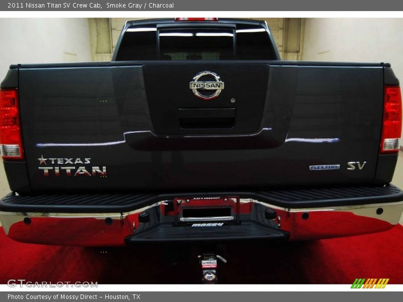 Smoke Gray / Charcoal 2011 Nissan Titan SV Crew Cab