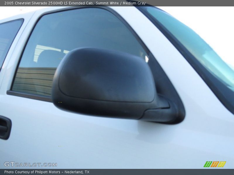 Summit White / Medium Gray 2005 Chevrolet Silverado 2500HD LS Extended Cab