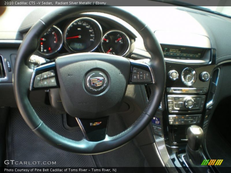  2010 CTS -V Sedan Steering Wheel
