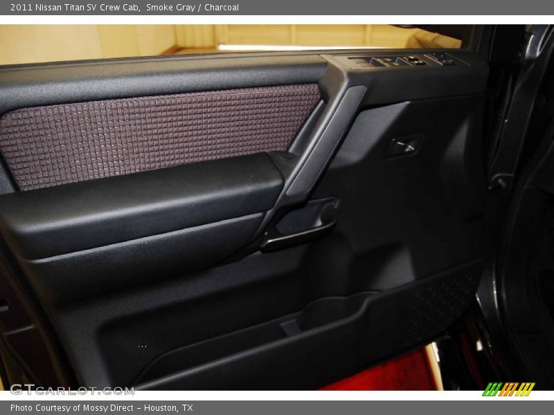 Smoke Gray / Charcoal 2011 Nissan Titan SV Crew Cab
