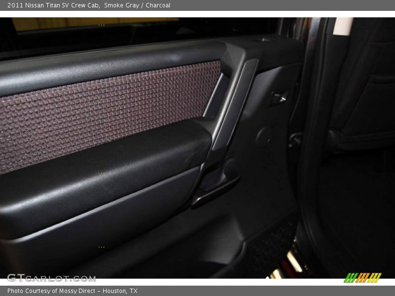 Smoke Gray / Charcoal 2011 Nissan Titan SV Crew Cab