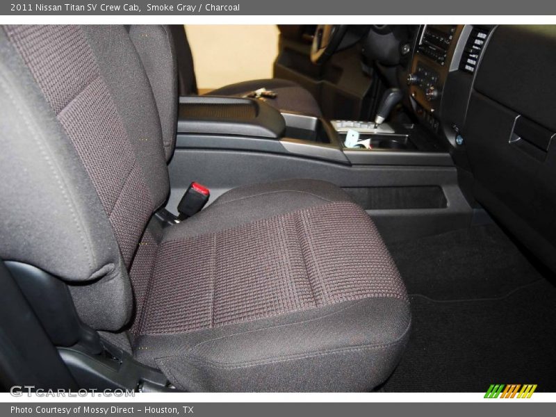 Smoke Gray / Charcoal 2011 Nissan Titan SV Crew Cab