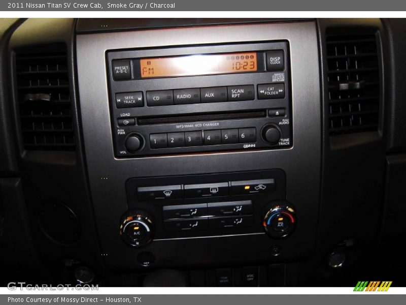 Smoke Gray / Charcoal 2011 Nissan Titan SV Crew Cab