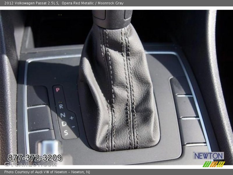 Opera Red Metallic / Moonrock Gray 2012 Volkswagen Passat 2.5L S