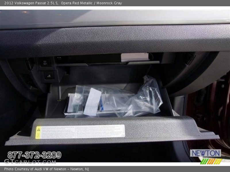 Opera Red Metallic / Moonrock Gray 2012 Volkswagen Passat 2.5L S