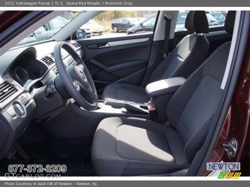 Opera Red Metallic / Moonrock Gray 2012 Volkswagen Passat 2.5L S