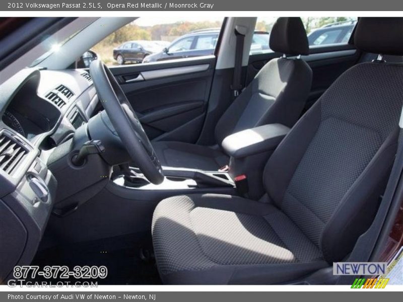 Opera Red Metallic / Moonrock Gray 2012 Volkswagen Passat 2.5L S