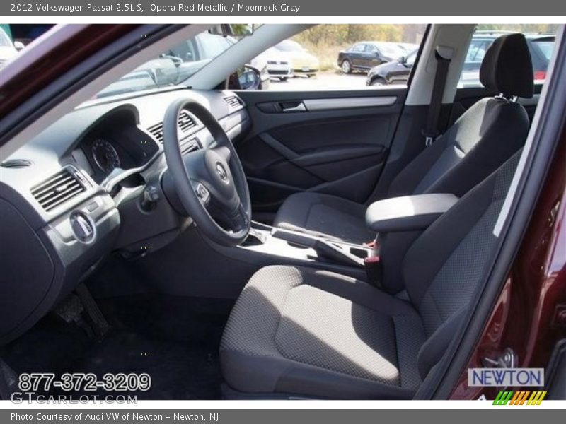 Opera Red Metallic / Moonrock Gray 2012 Volkswagen Passat 2.5L S