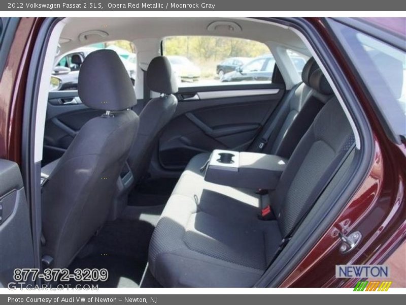 Opera Red Metallic / Moonrock Gray 2012 Volkswagen Passat 2.5L S