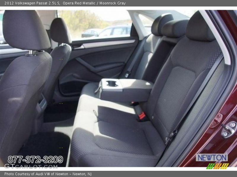 Opera Red Metallic / Moonrock Gray 2012 Volkswagen Passat 2.5L S