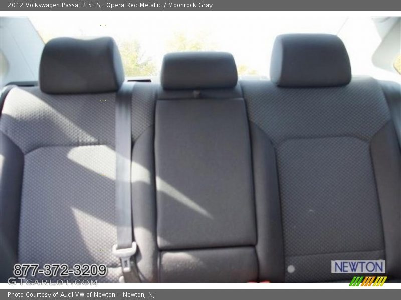 Opera Red Metallic / Moonrock Gray 2012 Volkswagen Passat 2.5L S