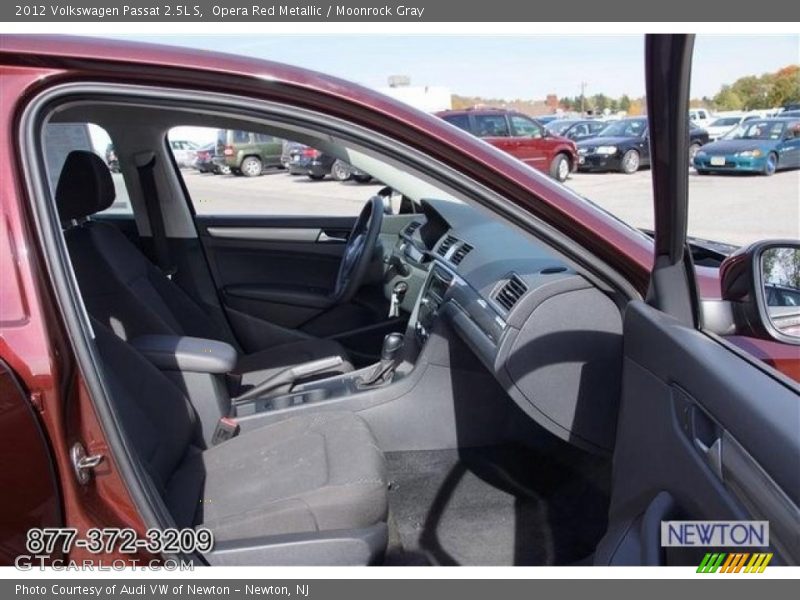 Opera Red Metallic / Moonrock Gray 2012 Volkswagen Passat 2.5L S