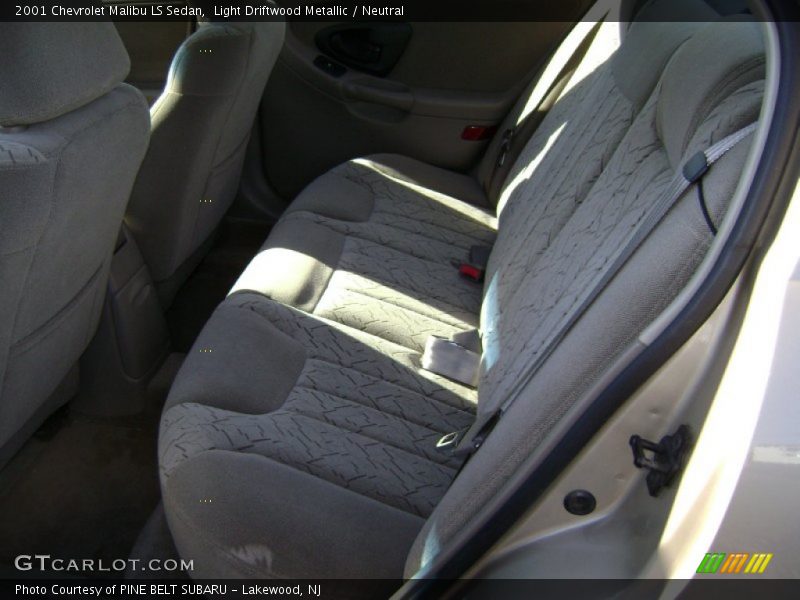 Light Driftwood Metallic / Neutral 2001 Chevrolet Malibu LS Sedan
