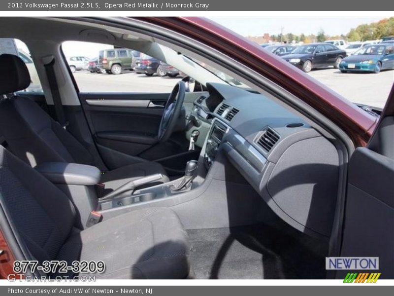 Opera Red Metallic / Moonrock Gray 2012 Volkswagen Passat 2.5L S