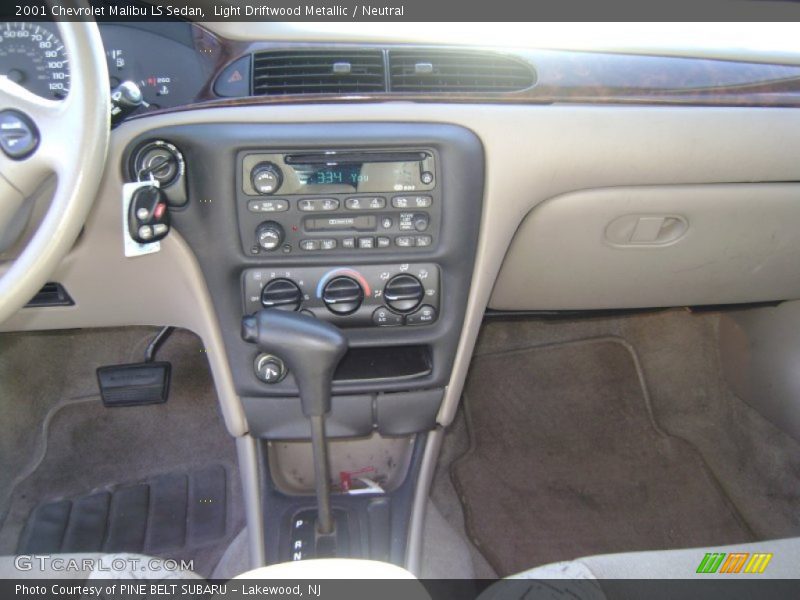 Light Driftwood Metallic / Neutral 2001 Chevrolet Malibu LS Sedan