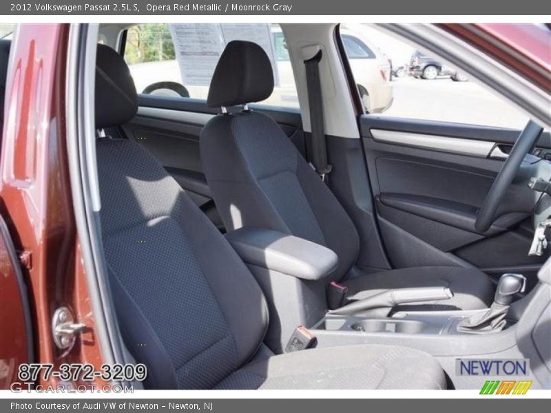 Opera Red Metallic / Moonrock Gray 2012 Volkswagen Passat 2.5L S