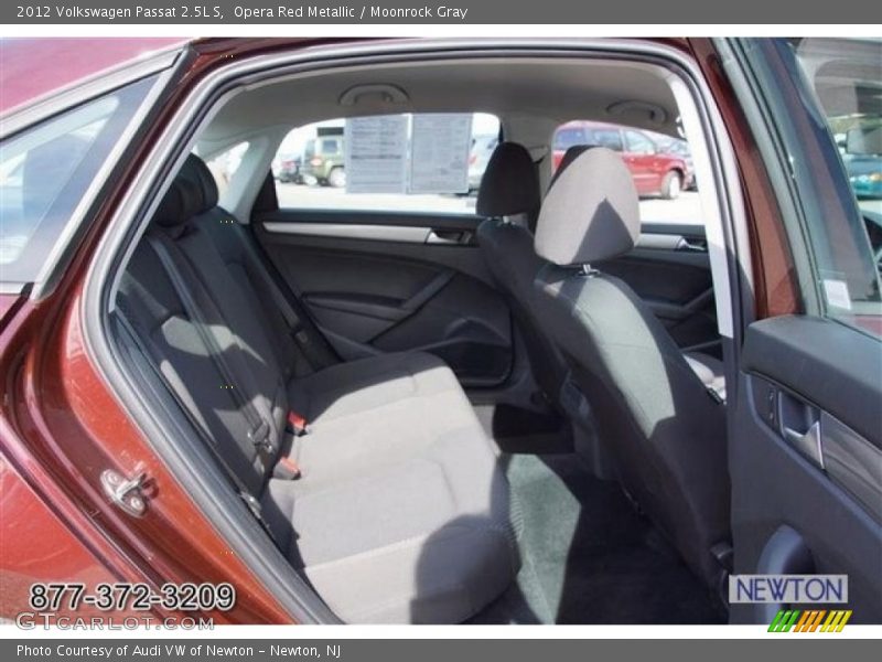 Opera Red Metallic / Moonrock Gray 2012 Volkswagen Passat 2.5L S