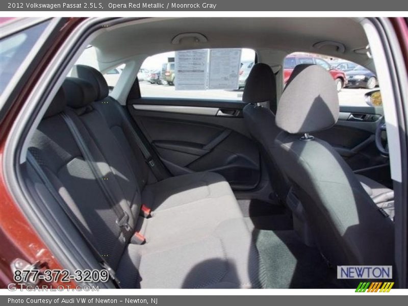 Opera Red Metallic / Moonrock Gray 2012 Volkswagen Passat 2.5L S