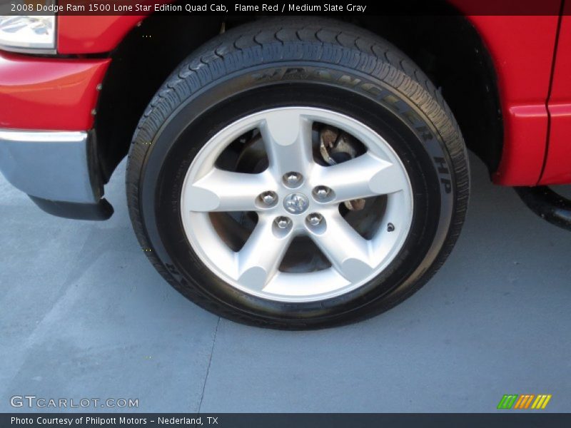  2008 Ram 1500 Lone Star Edition Quad Cab Wheel
