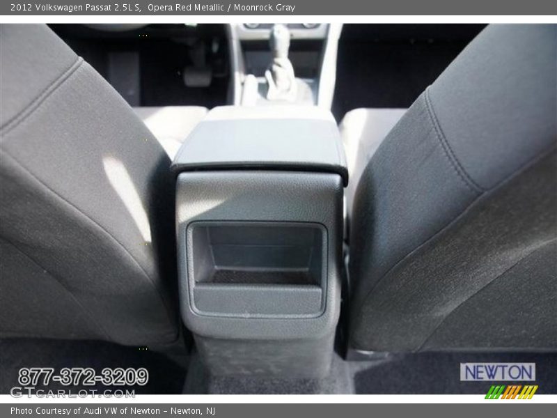 Opera Red Metallic / Moonrock Gray 2012 Volkswagen Passat 2.5L S