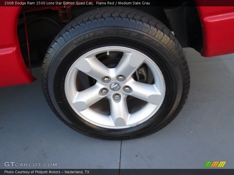  2008 Ram 1500 Lone Star Edition Quad Cab Wheel