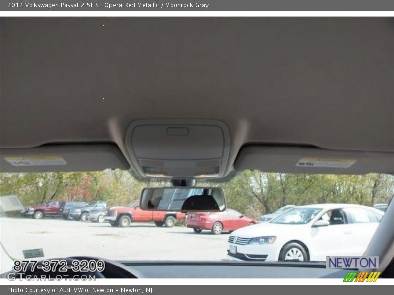 Opera Red Metallic / Moonrock Gray 2012 Volkswagen Passat 2.5L S