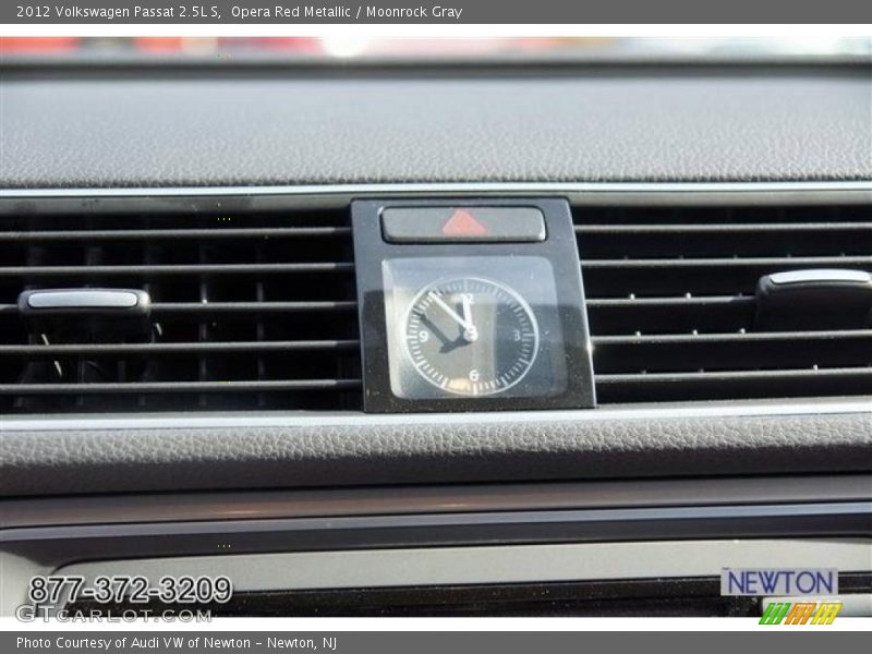 Opera Red Metallic / Moonrock Gray 2012 Volkswagen Passat 2.5L S